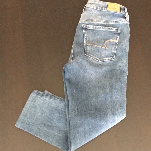 American Eagle Jeans made into capris - Picture 1 of 2